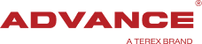 Advance A Terex Brand logo