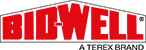 BIDWELL A Terex Brand logo